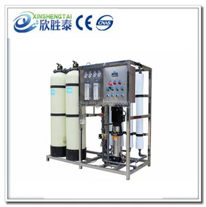 Pequeña capacidad ro comercial y sistema de tratamiento de agua planta de ósmosis inversa 250L/500L/1000L/1500L