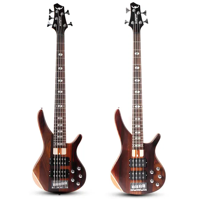 Hoogwaardige 4/ 5 Strings Solid Body Guitare Bass Kit Elektrische Basgitaar