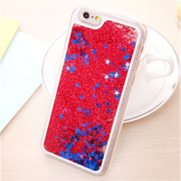 Mojery — coque de téléphone portable 3D à paillettes liquide, pour iPhone 7, 8 plus