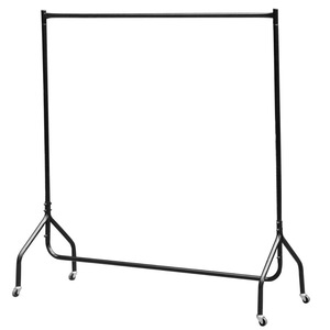 Exhibidores de Ropa de Acero al Carbono Metálico Personalizados y Económicos con Ruedas - Product Image 1