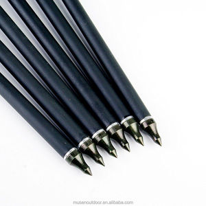 Musen Archery 17 20 22 Inches 8.8mm OD Mix Carbon <span class=keywords><strong>arbalète</strong></span> Flèche de <span class=keywords><strong>chasse</strong></span> - Product Image 2