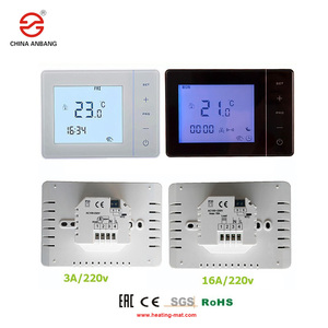 Calefacción digital del termostato del radiador del piso AB01WE - Product Image 5