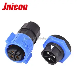 Bnc Connector Jnicon M19 Quick Lock Dc Power Waterproof Bnc Connector