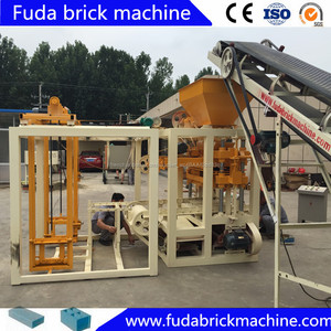 QT4-24 Béton Pas Cher <span class=keywords><strong>Houdi</strong></span> Bloc Faisant La Machine pour Industrielle - Product Image 5