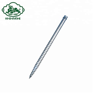 Washing Line Ground Screw <strong>Post</strong> Anchor Ground <strong>Spike</strong> - Product Image 4