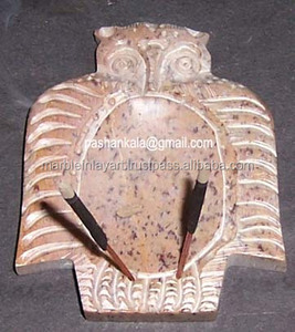 Unique Soapstone Incense Burner - Product Image 1