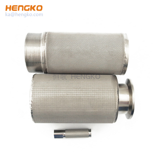Hengko Chất lượng cao micron thiêu kết lưới thép không gỉ dệt màn hình - Product Image 3