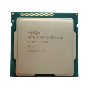 Untuk Intel Pentium <span class=keywords><strong>Processor</strong></span> G2120/SR0UF CPU <span class=keywords><strong>3</strong></span>.10 GHz 1155LGA 3M Cache untuk Intel CPU - Product Image 1