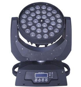 RoHS del CE brillante Estupendo 10 w 36 unids led disco luz principal móvil - Product Image 2