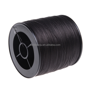 สายเอ็นตกปลา PE แบบถัก4เส้นยาว500เมตรสีแดง1000เมตรสำหรับตกปลาในแม่น้ำอุปกรณ์ตกปลาขายส่ง - Product Image 4