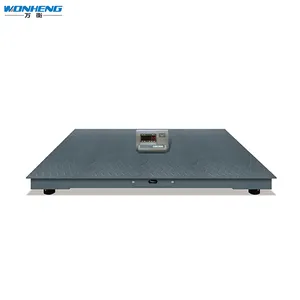 Durable Large Platform Sizes Reasonable Price 1/2/3/5T Digital Platform Scale