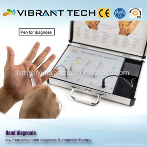 Basse fréquence main <span class=keywords><strong>diagnostic</strong></span> dispositif/<span class=keywords><strong>acupuncture</strong></span> thérapie pour le corps - Product Image 2