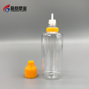 Productos chinos al por mayor tapa redonda 15 ml 20 ml 30 ml vidrio botellas de PET 10 ml cuentagotas - Product Image 1