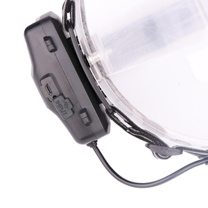 Más poderoso impermeable 4 modos de <span class=keywords><strong>Camping</strong></span> faro Micro USB recargable COB minero LED cabeza de <span class=keywords><strong>la</strong></span> lámpara - Product Image 5