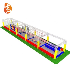 โรงงานขายส่งที่กำหนดเอง commercial ในร่มสนามเด็กเล่นนักรบ<span class=keywords><strong>หลักสูตร</strong></span>สำหรับขาย - Product Image 1