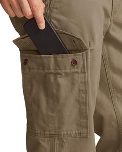 Mens Classic <strong>Cargo</strong> <strong>Pants</strong> <strong>Work</strong> <strong>Pants</strong> With Side Pockets - Product Image 4