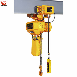 <span class=keywords><strong>1</strong></span> tonnes-5 tonnes <span class=keywords><strong>Palan</strong></span> Électrique À Chaîne avec chariot - Product Image 6