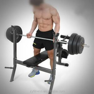 Gimnasio ejercicios de fitness máquina peso Banco cubre - Product Image 1