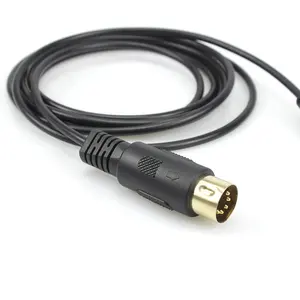 Câble <span class=keywords><strong>MIDI</strong></span> 3.5mm vers DIN 5PIN Câble audio <span class=keywords><strong>TRS</strong></span> - Product Image 3