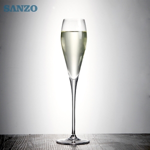 220 ml Sanzo handmade cristal sin plomo copas de champán flautas - Product Image 2