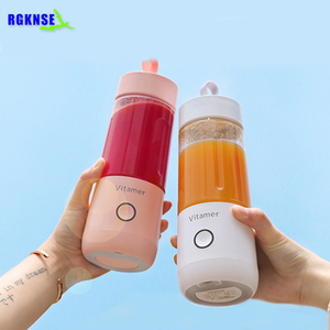 350ml Dropshipping. Exclusivo. <span class=keywords><strong>vitamer</strong></span> de mano portátil exprimidor batidora y mezclador eléctrico personal usb mini licuadoras suave recargable taza - Product Image 3
