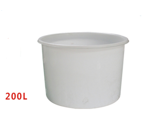 Secchio alimentatore per bevitori rotondi da 200L - Product Image 1