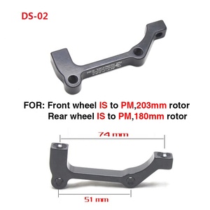 <span class=keywords><strong>ZTTO</strong></span> MTB ดิสก์เบรกยึดอะแดปเตอร์ PM To PM ดิสก์เบรก Spacer CPS เครื่องซักผ้าอะแดปเตอร์สำหรับ140 160 180 203มม. โรเตอร์ - Product Image 4