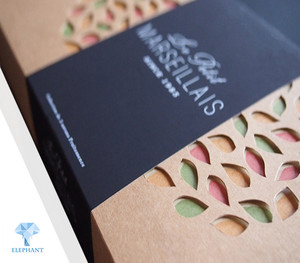 Tinh Tế Chất Lượng Cao Giá Tốt Nhất Sóng Chết Cắt Cửa Sổ Hộp Quà Tặng Nóng Bán Sản Phẩm - Product Image 2