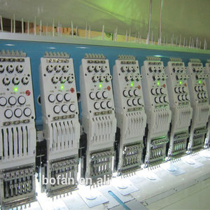 Pakistan Computer Multi Heads Borduurmachine Met Gratis Borduren Ontwerpen - Product Image 1