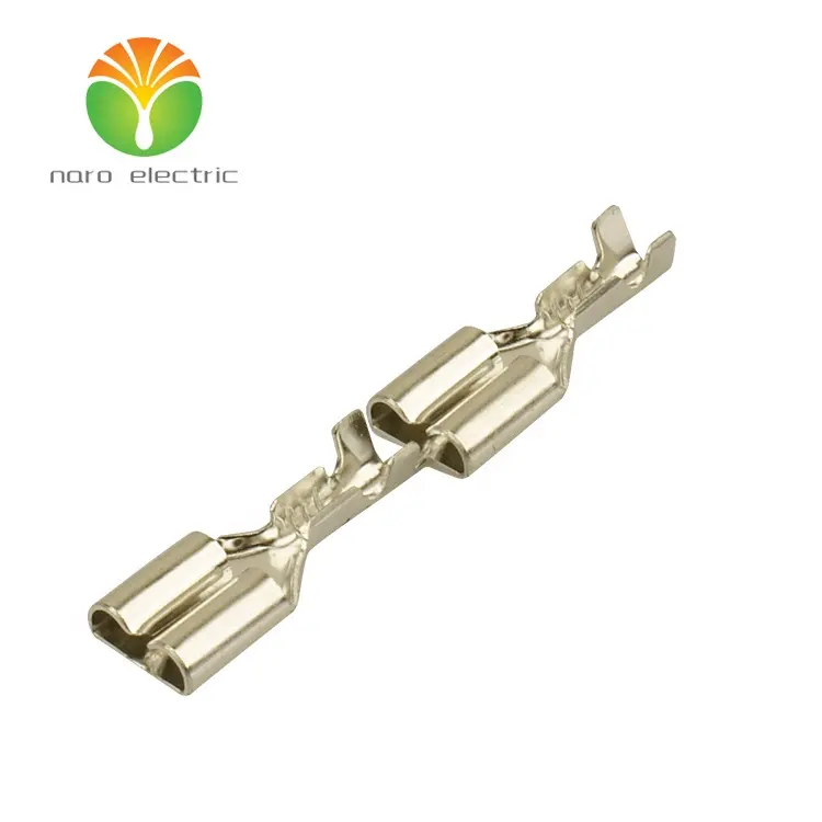 6.3 series (250)automobile connector terminal DJ626-6.3A/B/C faston terminal with factory price