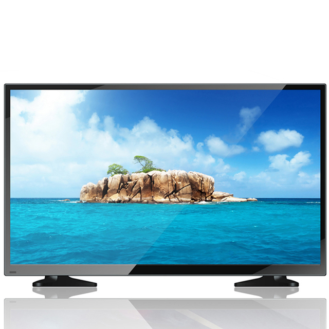Universal 22-Inch LED TV a Grade Android Function Support HD Definition Multi Media Ports & Digital Signal Made in China