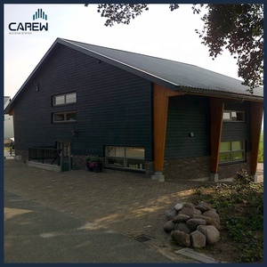 Chi Phí Thấp Kinh Tế Ánh Sáng Thép Tấm Tường Nhà Gỗ Đúc Sẵn Với Chứng Nhận EU/Tiêu Chuẩn EN/Úc (NZ) Tiêu Chuẩn - Product Image 1