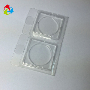 Bán Buôn Mỹ Phẩm Nhựa Dùng Một Lần Bao Bì Vỏ Sò Vuông - Product Image 5