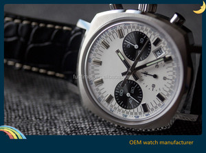 Orologi Sportivi di Lusso di Marca TOP per Uomo, Logo Personalizzato, Orologio da Polso Cronografo Casual - Product Image 3