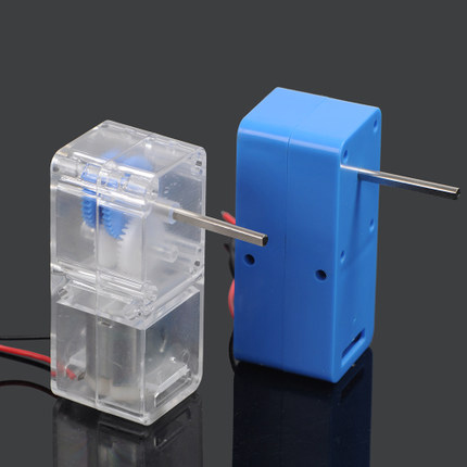 Зубчатая коробка передач 3 мм для DIY мини-модели автомобиля с 130 Динамо