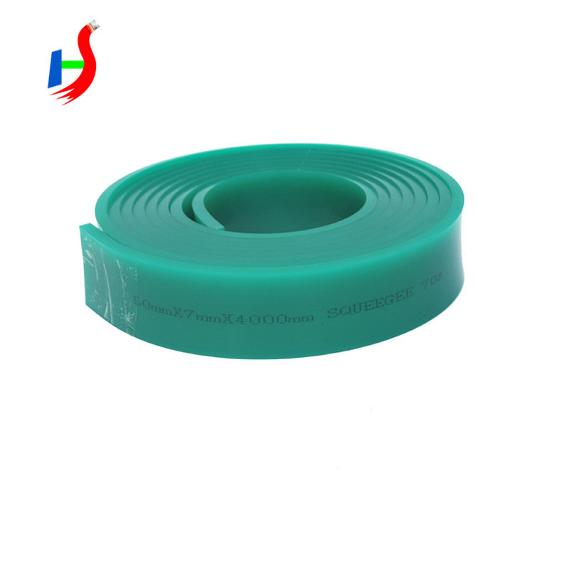 Screen Printing squeegee rubber/PU squeegee blade for silk screen printing
