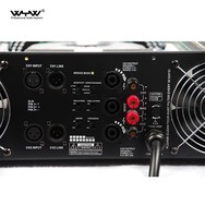 Altavoz Line Array de Última Generación CA20, Sistema de Sonido 3U con Amplificador de Potencia de 13 Pares de Tubos