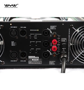 Altavoz de matriz de línea de conducción, nuevo diseño, CA20, 3U, amplificador de potencia de sistema de sonido, 13 pares de tubos - Product Image 2