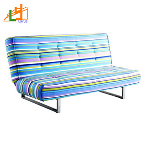Moderne Européenne Style <span class=keywords><strong>Lumineux</strong></span> Coloré Bande Canapé Cum <span class=keywords><strong>Lit</strong></span> Ensemble De Meubles Alibaba Tissu Canapé-<span class=keywords><strong>Lit</strong></span> - Product Image 2