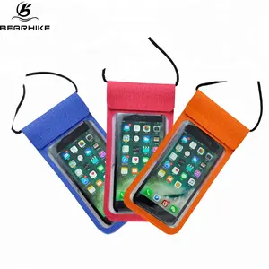 Underwater Mobile Phone Case Carry Bag Waterproof Dry Pack Pouch For Phone