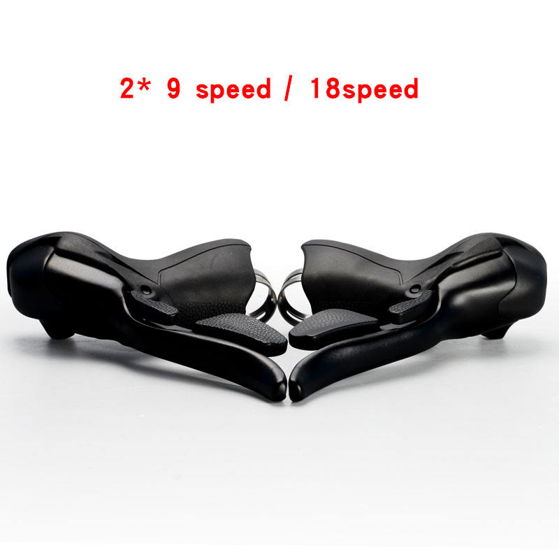 2 * 9 vitesses / 18 vitesses   -   Noir