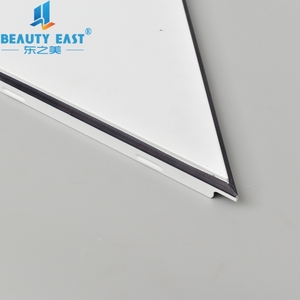 Controsoffitto triangolare in alluminio / Controsoffitto in alluminio / Decorazione d'interni - Product Image 2