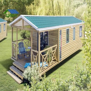 Maisonnette abordable en acier léger, petite et compacte, à assembler rapidement, mobile, à <span class=keywords><strong>vendre</strong></span>, taille personnalisable, idéale pour Airbnb - Product Image 3