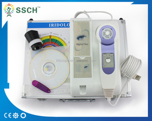 Salud ocular nuevo mejor Iriscopio iridología cámara en analizador de piel - Product Image 4