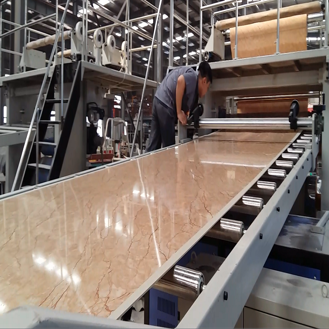 SKY WIN PVC Artificial Marble Sheet