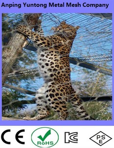2015 mejor precio del acero inoxidable animal valla <span class=keywords><strong>de</strong></span> cerramiento <span class=keywords><strong>de</strong></span> malla zoológico - Product Image 4