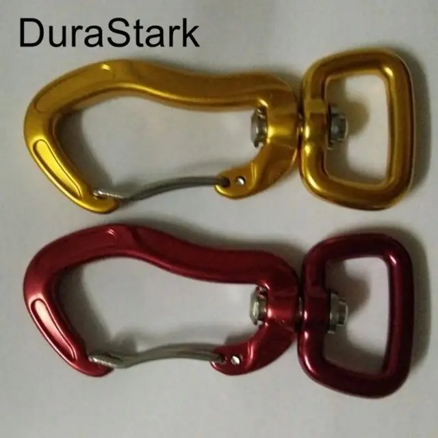 Karabiner haken aus Aluminium legierung mit schneller Schnalle