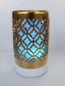 创意高温香薰烛台蜡灯取暖器，适用于汽车酒店氛围扩散块无火 - Product Image 3