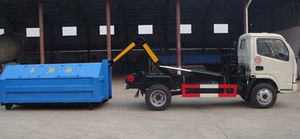 Truk Sampah Angkat Derek 5 Ton dengan Hook, Dijual Murah - Product Image 5