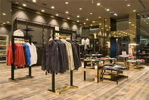 Ideas de diseño para decoración de tienda de moda, accesorios de tienda de Boutique de lujo, pantallas de ropa personalizadas - Product Image 2